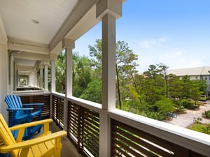 2nd Floor Screened Balcony off Primary Bedroom