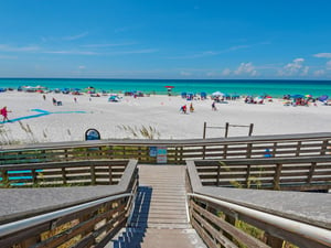 Gulf Place Public Beach Access