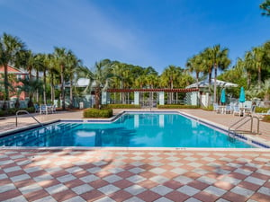 Gulf Place Complex Pool Area 2