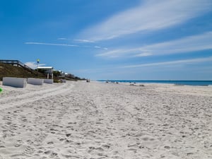 Gulf Place Public Beach Area