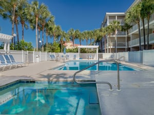 Gulf Place Pool Area 1