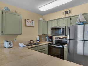 Kitchen with Stainless Appliances