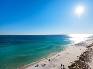 Beautiful view of the Gulf of Mexico