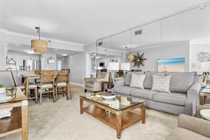 Living Room into Dining Room