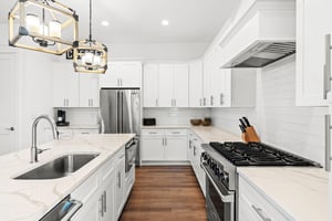 Open and Airy Kitchen