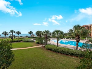 Pool and Gulf View