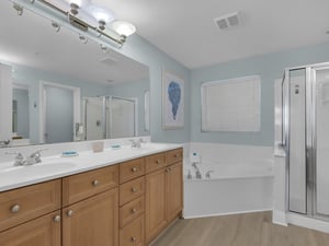 Primary En Suite Bathroom with Walkin Shower