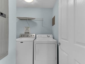 Laundry Area