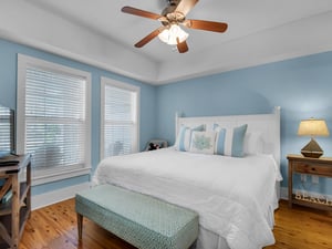 Primary  Bedroom with King Bed