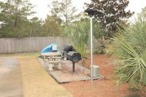 Charcoal Grilling Areas Throughout the Property