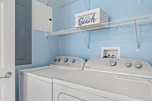 Laundry area