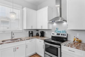 Kitchen with Stainless Steel Appliances