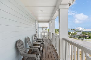 Third Floor Balcony