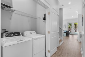 Laundry Room on First Floor