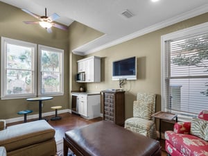 1st Floor Sitting Area with Mini Kitchen