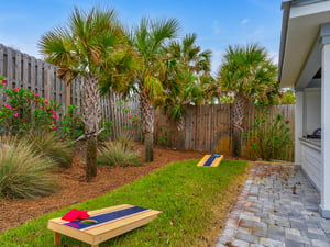 Enjoy a Game of Corn Hole