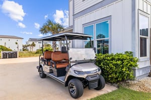 6 Seat Golf Cart