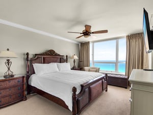 Primary Bedroom with Stunning Gulf Views