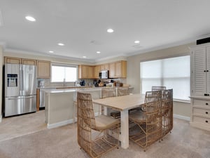 Dining Area and Kitchen