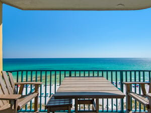 Private Balcony off Living Area