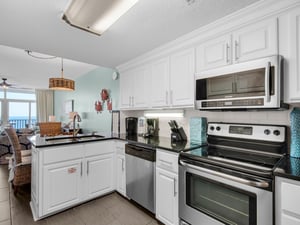 Kitchen with Stanless Steel Appliances