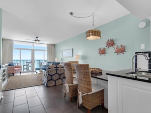 Spacious Beach Front Condominium