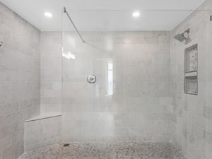 Primary Bathroom with Huge WalkIn Shower