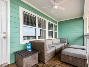 Covered patio off living area