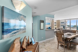 Foyer and Dining Area