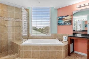 Primary Bathroom with Soaker Tub