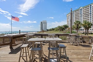 The Sand Bar Dining Area