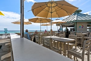 Seasonal Beach Bar and Restaurant