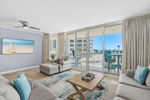 Living Room and Balcony