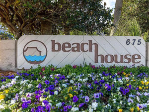 Beach House Entrance