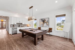 Pool Table Room with Kitchenette 1st Floor