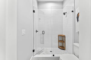 Large Walkin Shower 1st Floor