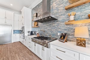 Luxury Kitchen with Gas Cooktop and Pot Filler 2nd Floor