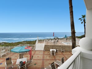 Pool area and Gulf views