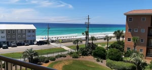 Gorgeous Gulf View from Balcony