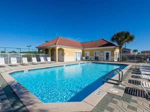 Large Pool Area