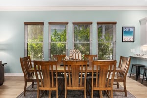 Dining Table with seating for 8