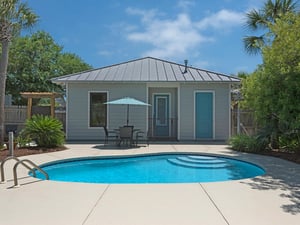 Pool and Dining Area