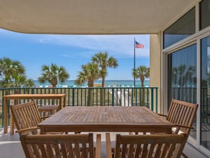 Private Balcony off Living Area