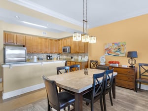 Dining Area open to the Kitchen and Living Area