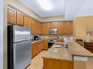 Open Concept Kitchen