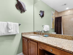 Bathroom 2 with Tub Shower Combo