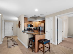 Kitchen with Bar Seating