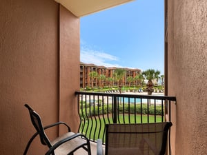 Balcony off the Primary Bedroom