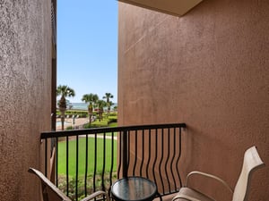 Balcony off Guest Bathroom