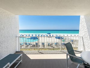 Balcony with Gulf view